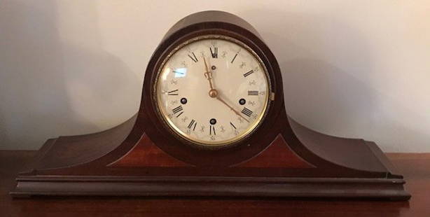 Antique Sessions 8 Day Mantel Clock: Description: Antique 1930's Sessions 8 Day Mantel Clocks to be in good condition. The chimes work great when you position them on the hour. Shipping cost: $55 excluding California. Alaska & Hawaii