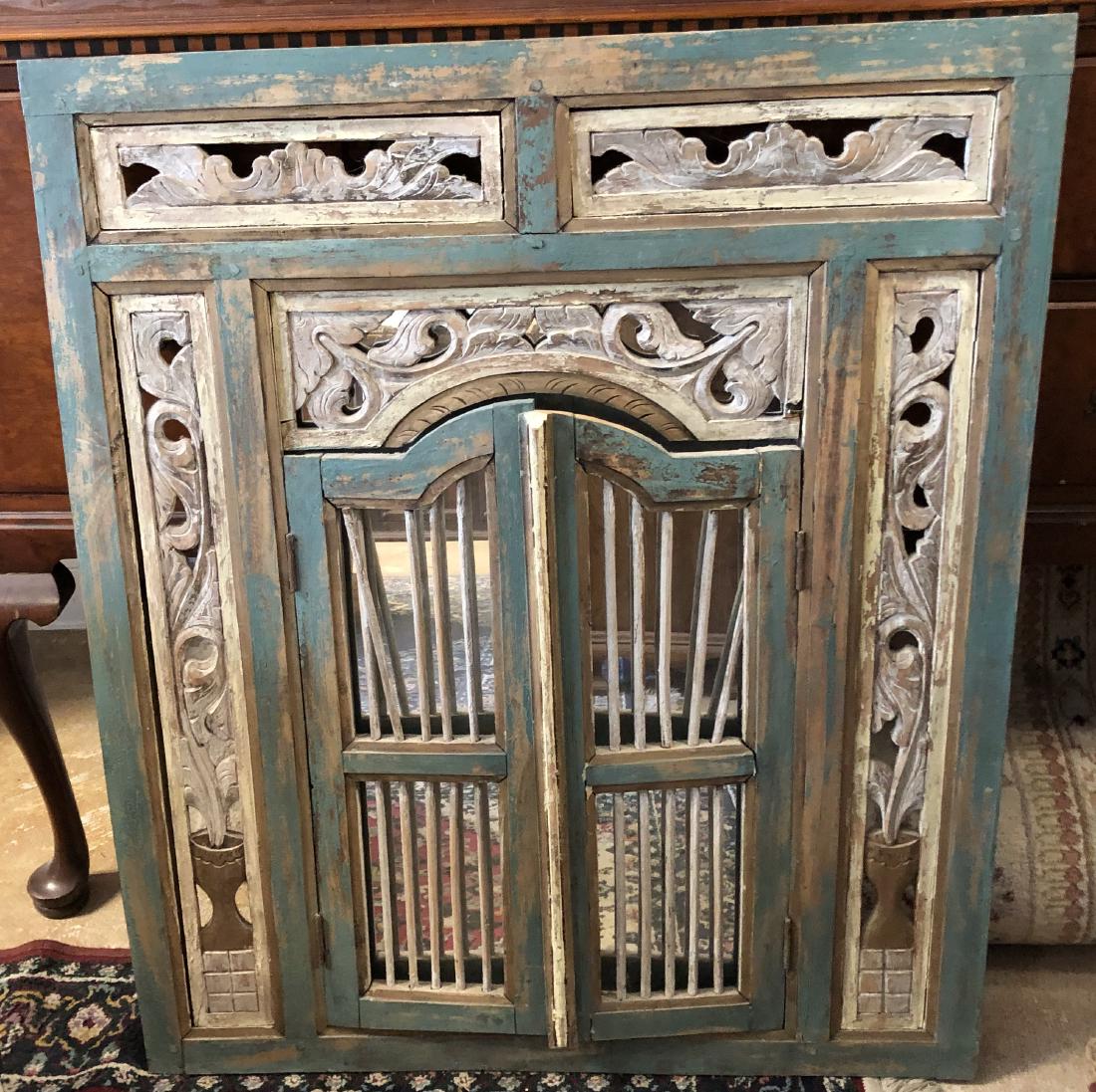 Large Moroccan-Style Framed Mirror (1 of 3)