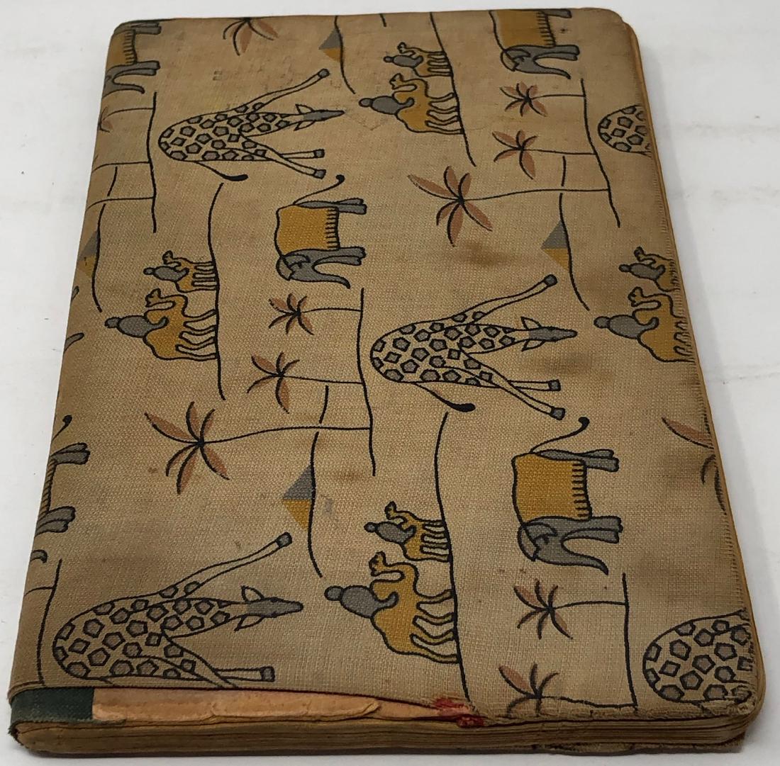 Personal Journal/Diary, written in French (1 of 7)