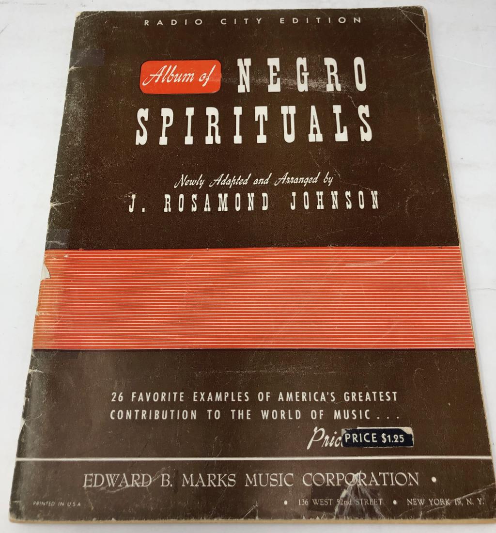 Radio City Edition Negro Spirituals (1 of 3)