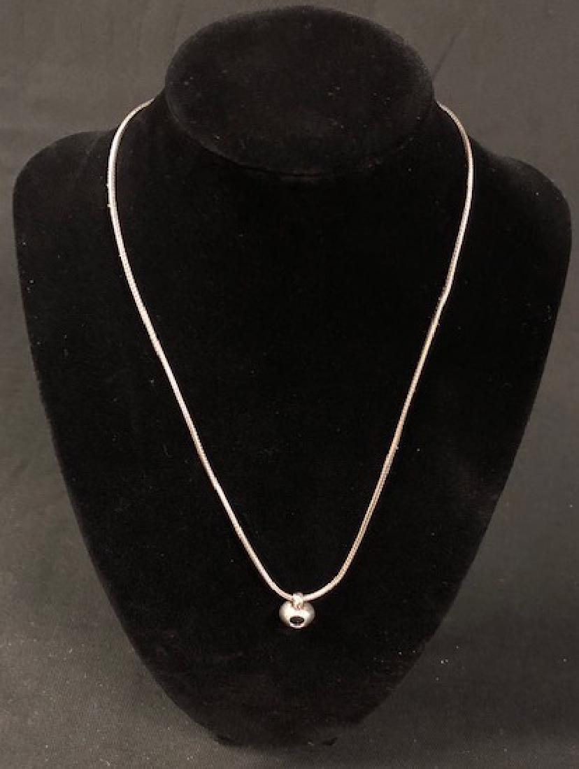 Pandora Sterling Silver Pendant Necklace on Sterling (1 of 2)