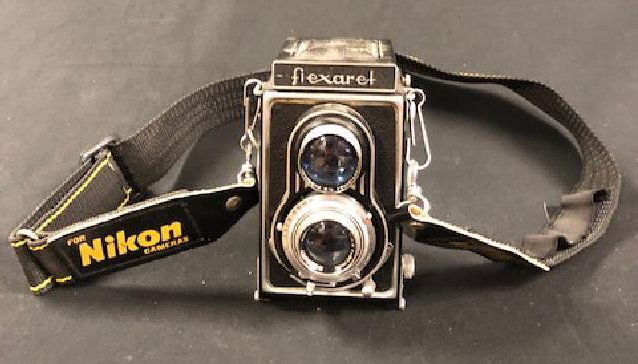 Vintage Flexaret Meopta Prontor S Box Camera (1 of 5)