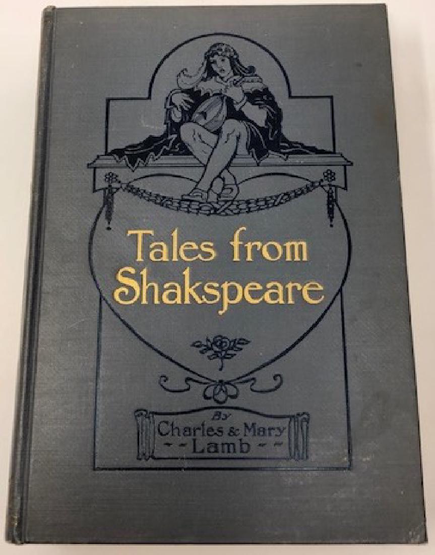 Rare 1928 Edition Tales From Shakspeare by Charles and (1 of 4)