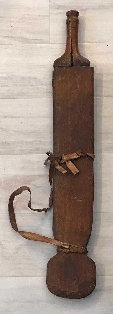 African Primeval 20th century Machete with Scabbard (1 of 5)