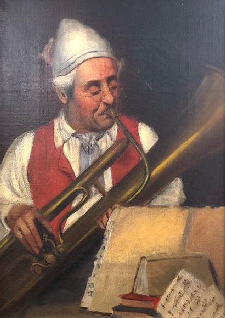 19th Century Original Oil (1 of 3)