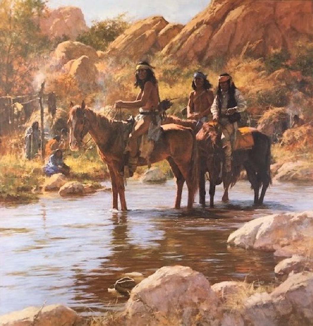 Howard Terpning "Solider Hat" Limited Edition (1 of 5)