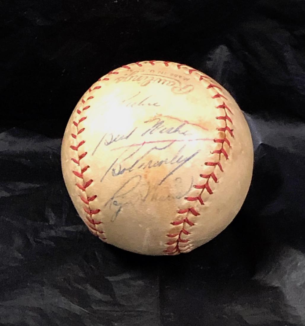 Signed 1961 Maris/Turley Baseball (1 of 4)