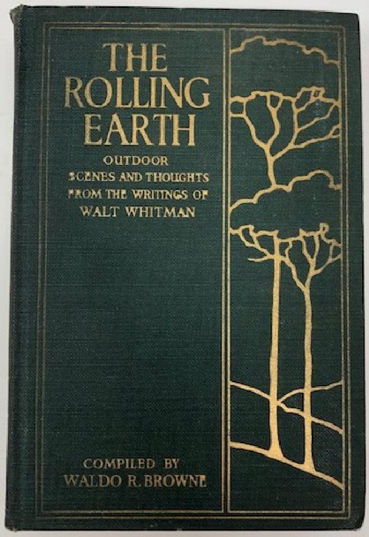 Exclusive--1st Edition, The Rolling Earth by Walth (1 of 6)
