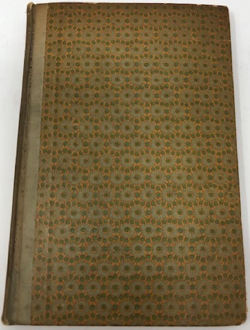 1923 Edition, Willa Cather Poetry Collection, April (1 of 4)