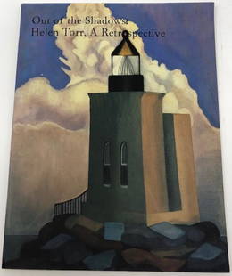 Beautiful copy of Out of the Shadows, Helen Torr, a: Description: Gorgeous 2003 edition of Helen Torr, with full page photos. Organized by Anne Cohen DiPietro; published by the Hecksher Museum of Art. Helen S Torr (1886-1967) was an early American Moder
