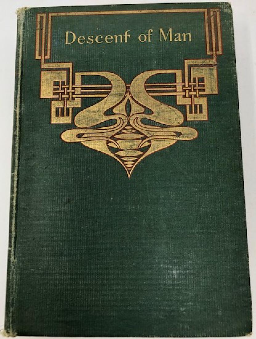 Darwin's The Descent of Man and Selection Illustrated, (1 of 5)