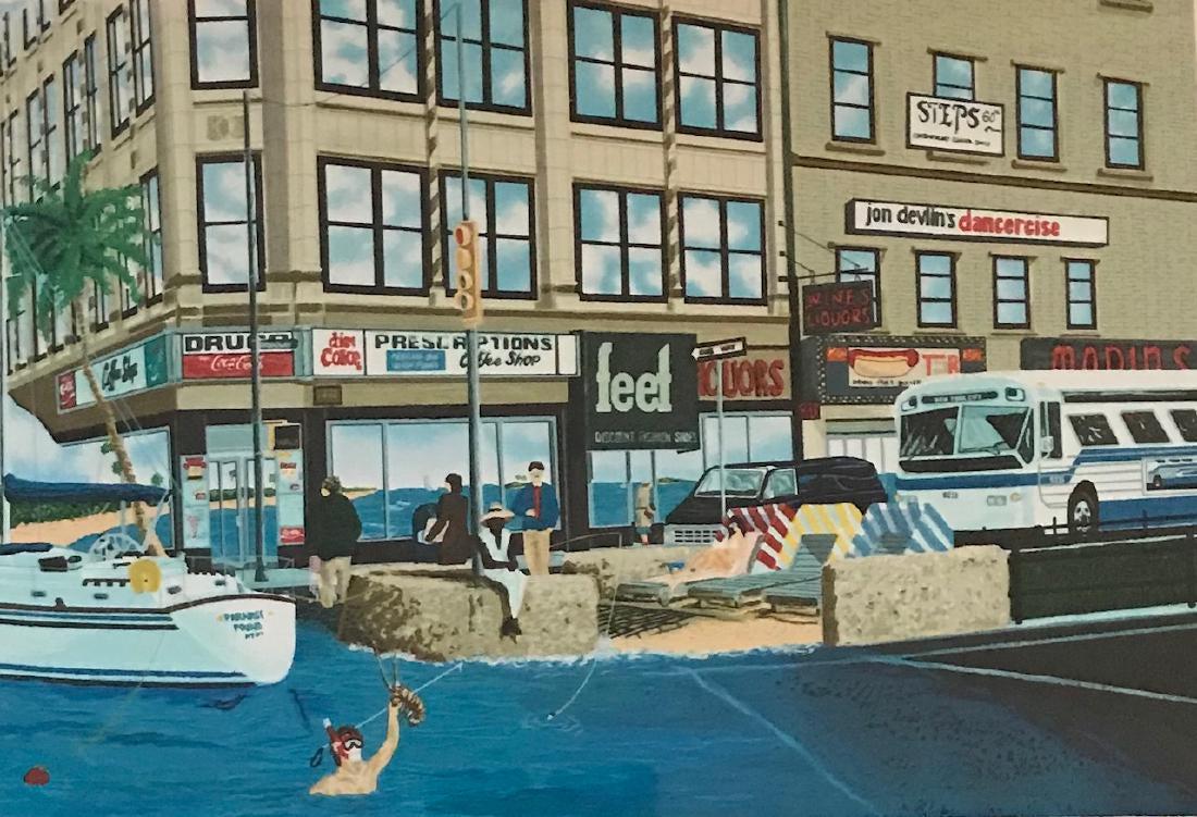 Signed numbered Artist Lithograph Certified By Park (1 of 9)