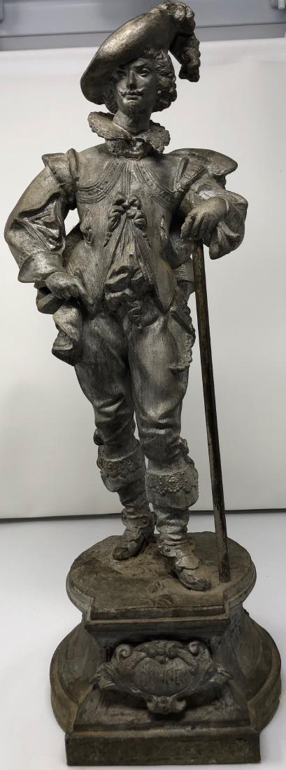 Large Vintage Conde European Solider (1 of 4)