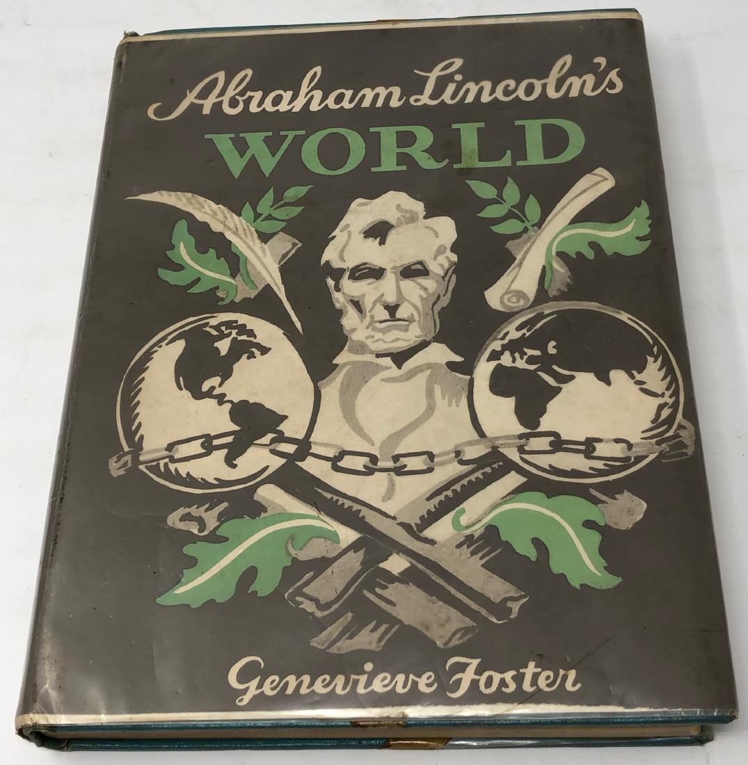 1st Edition, Abraham Lincoln's World (1 of 4)