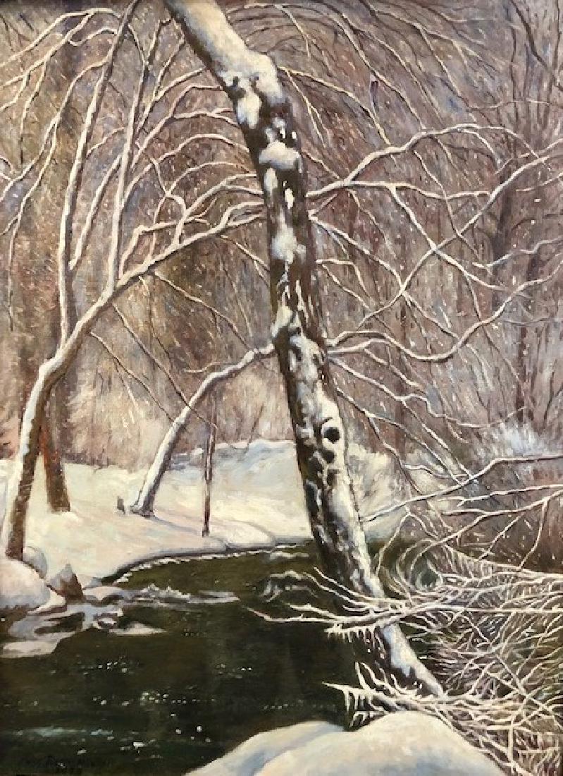 Original Otto Rothenburgh Oil Canvas (1 of 4)