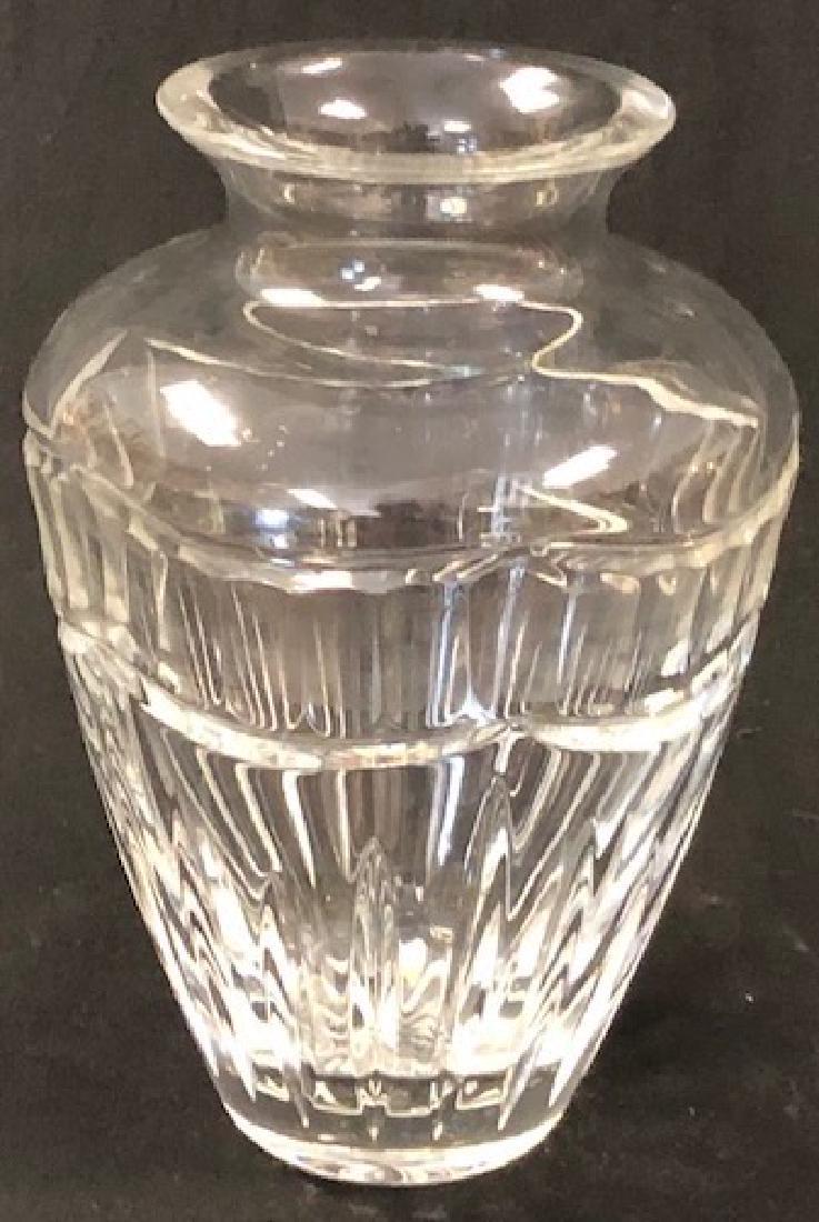Vintage Waterford Crystal Tulip Shaped Vase Aug 04 2019
