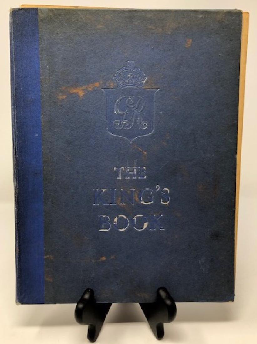 1935 Edition, The King's Book: The Family of the: Description: 1935 edition, The King's Book: The Family of the British Empire by John Drinkwater (1882-1937). Published by Raphael Tuck & Sons to celebrate King George's Silver Jubilee. Gilt tipped pag