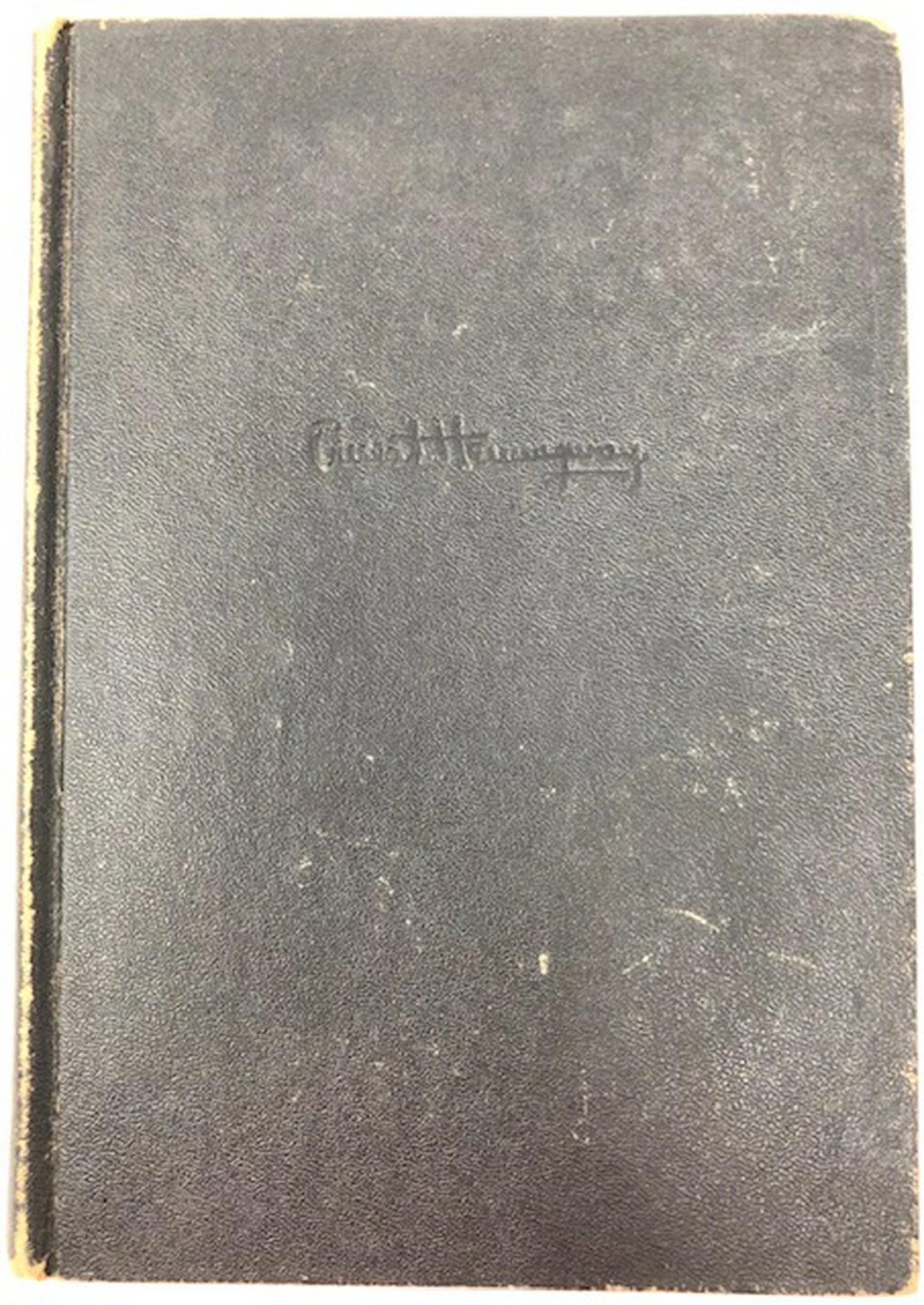 Hemingway Fans! 1940 Ed., For Whom the Bell Tolls: Description: 1940, first edition of For Whom the Bell Tolls by Ernest Hemingway, regarded as one of the author's finest works. Published by The Blakiston Company. Black cloth boards with author's sign