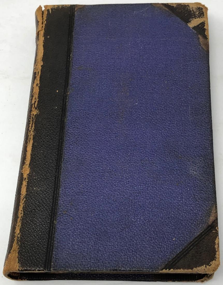 Antique, 3rd Edition, Poems, 1822: Description: Poems by Quaker poet Bernard Barton, 1822, third edition. Hardcover; 245 pages; issues reflective of age but minor overall. Material: paper. Measurement: approximate 7"h x 4"w (INCHES). S