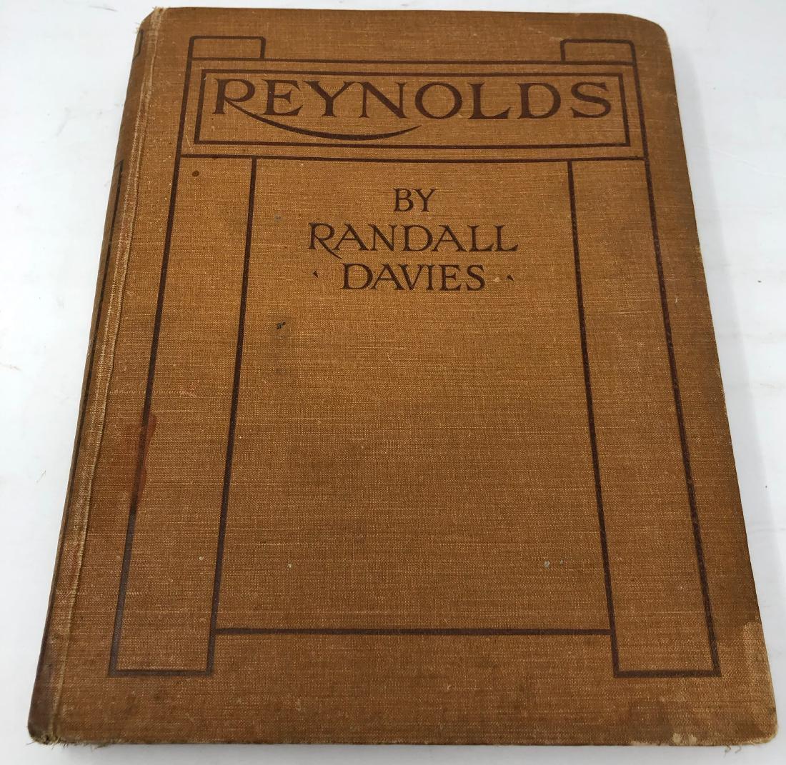 1913 Reynolds by R. Davies: Description: 1st edition, of Reynolds by Randall Davies, with 16 color plates. A definitive collection of Reynolds' masterpieces. Published by Adam and Charles Black, London, 1913. Some discoloration 