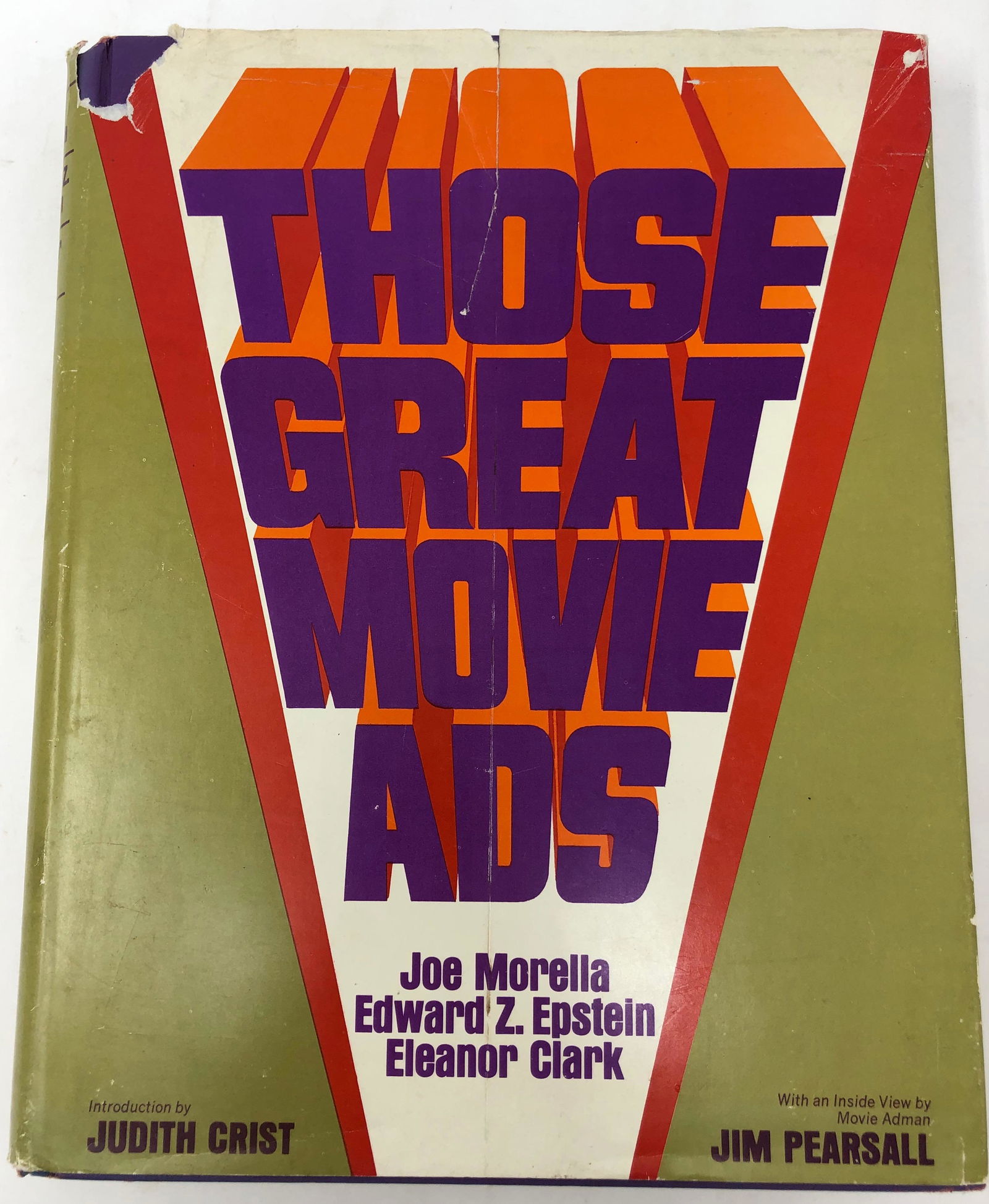 1st Ed., Those Great Movie Ads (1 of 6)