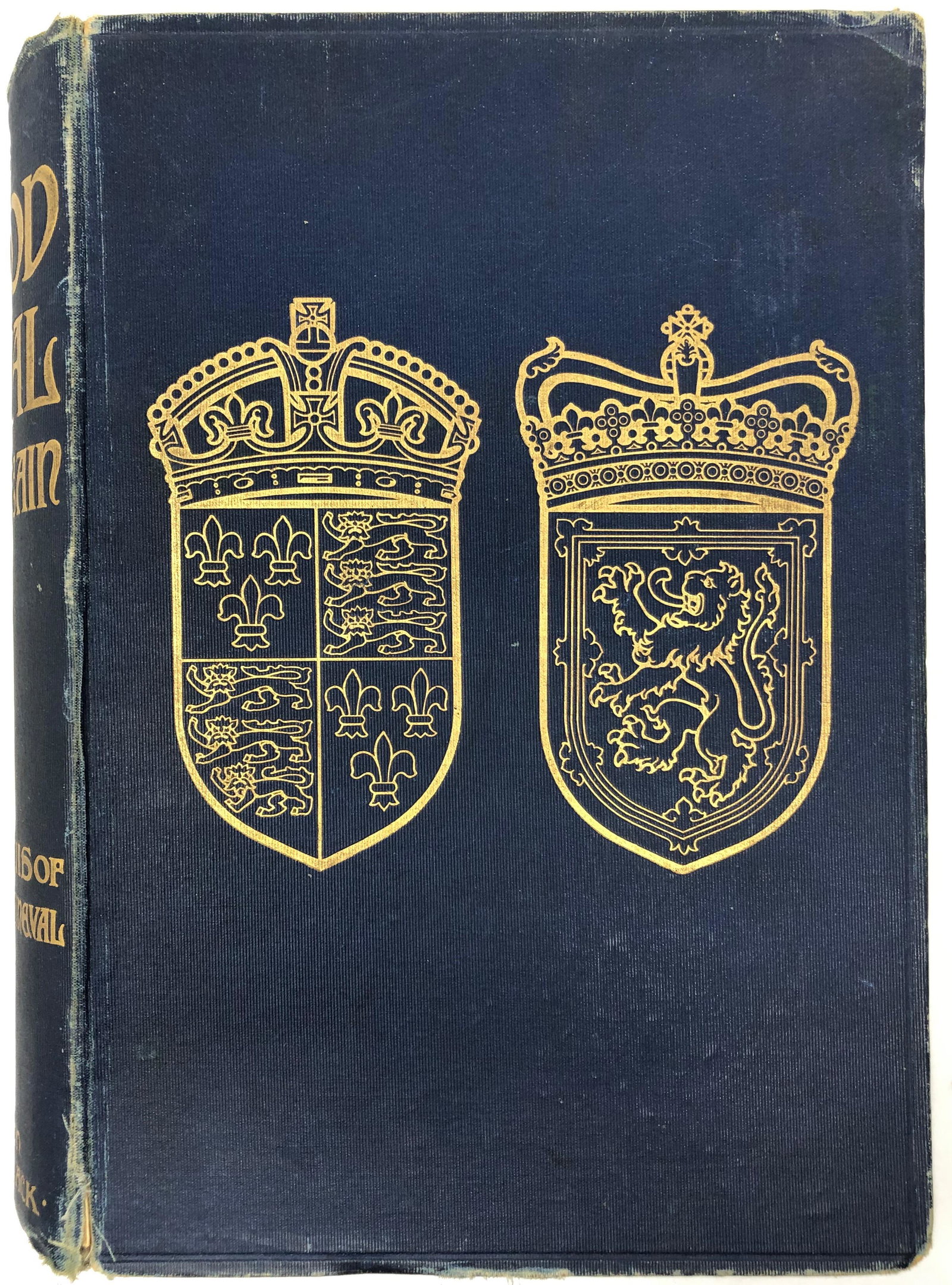 Rare-The Blood Royal of Brittan: Description: Royal Geneology--Rare edition--The Blood Royal of Britain: being a roll of the living descendants of Edward IV and Henry VII, Kings of England, and James III, King of Scotland by the Marq