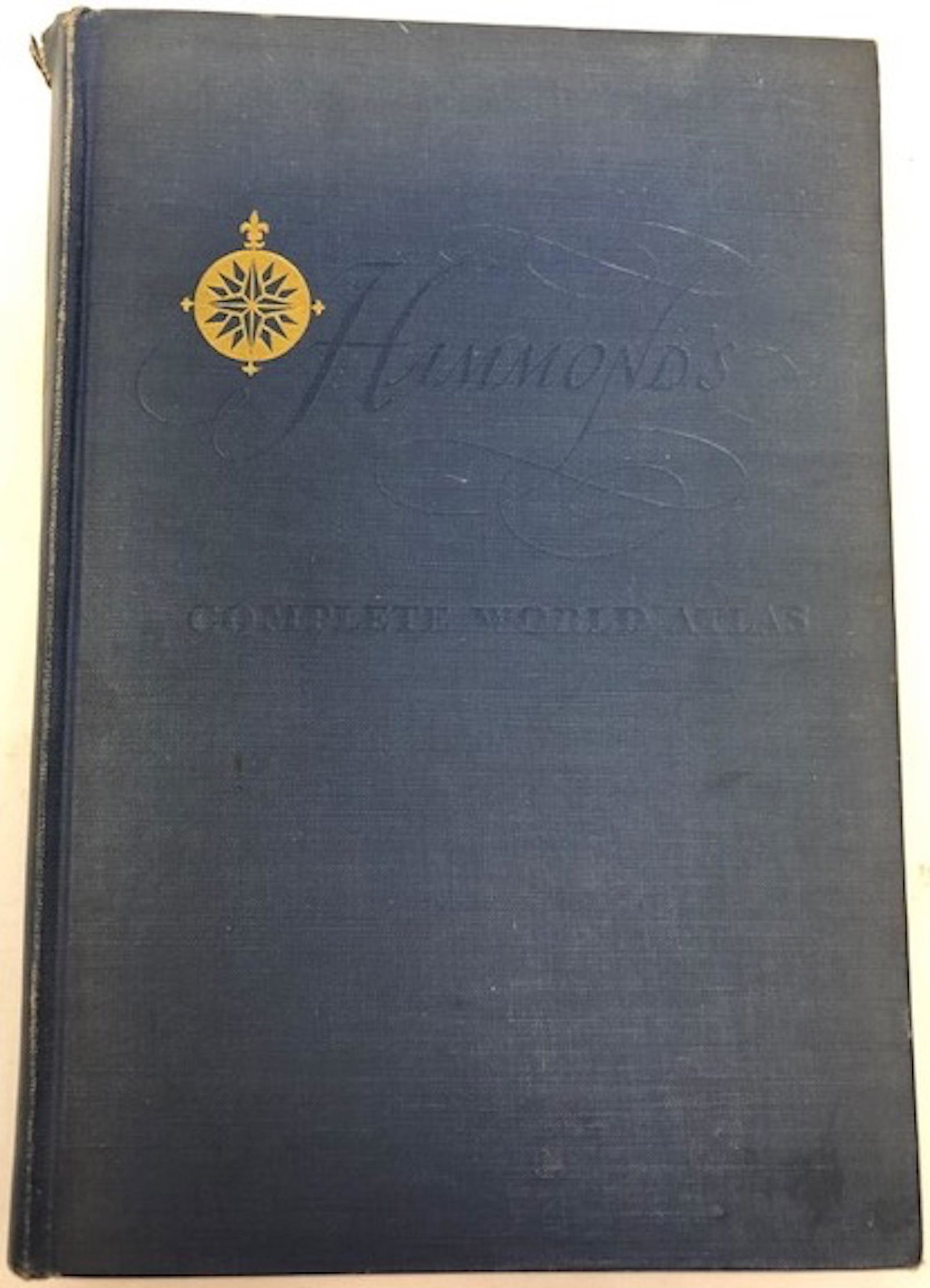 Hammond's Complete World Atlas (1 of 6)