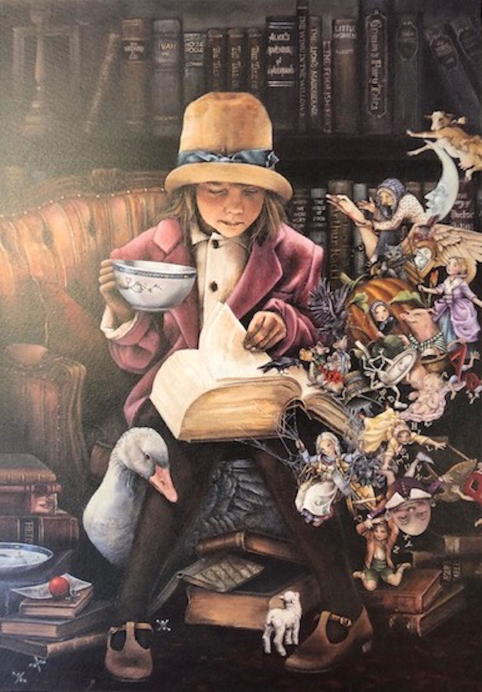 Limited Edition Mother Goose Lithograph (1 of 6)