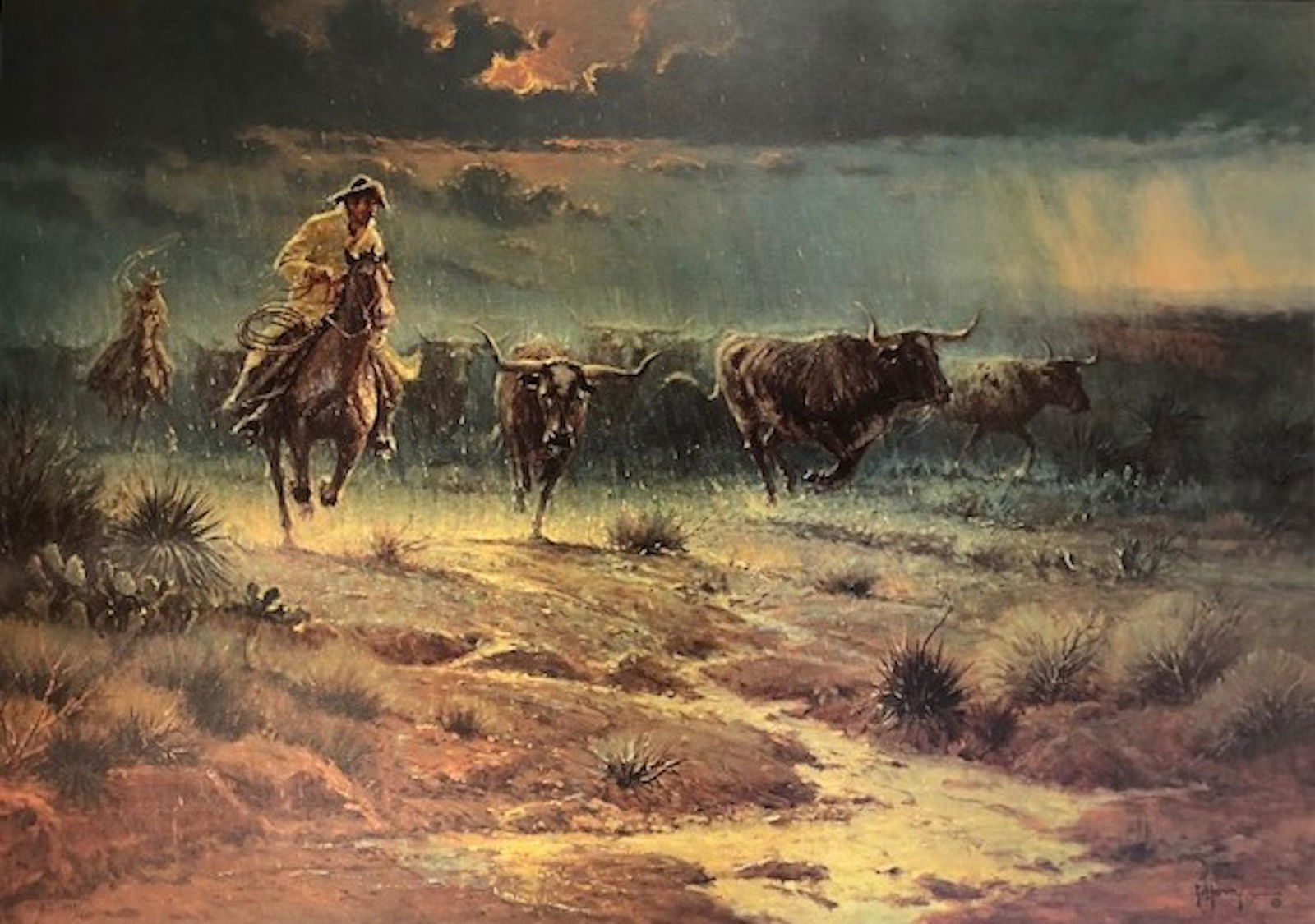 G. Harvey Limited Edition Lithograph (1 of 8)