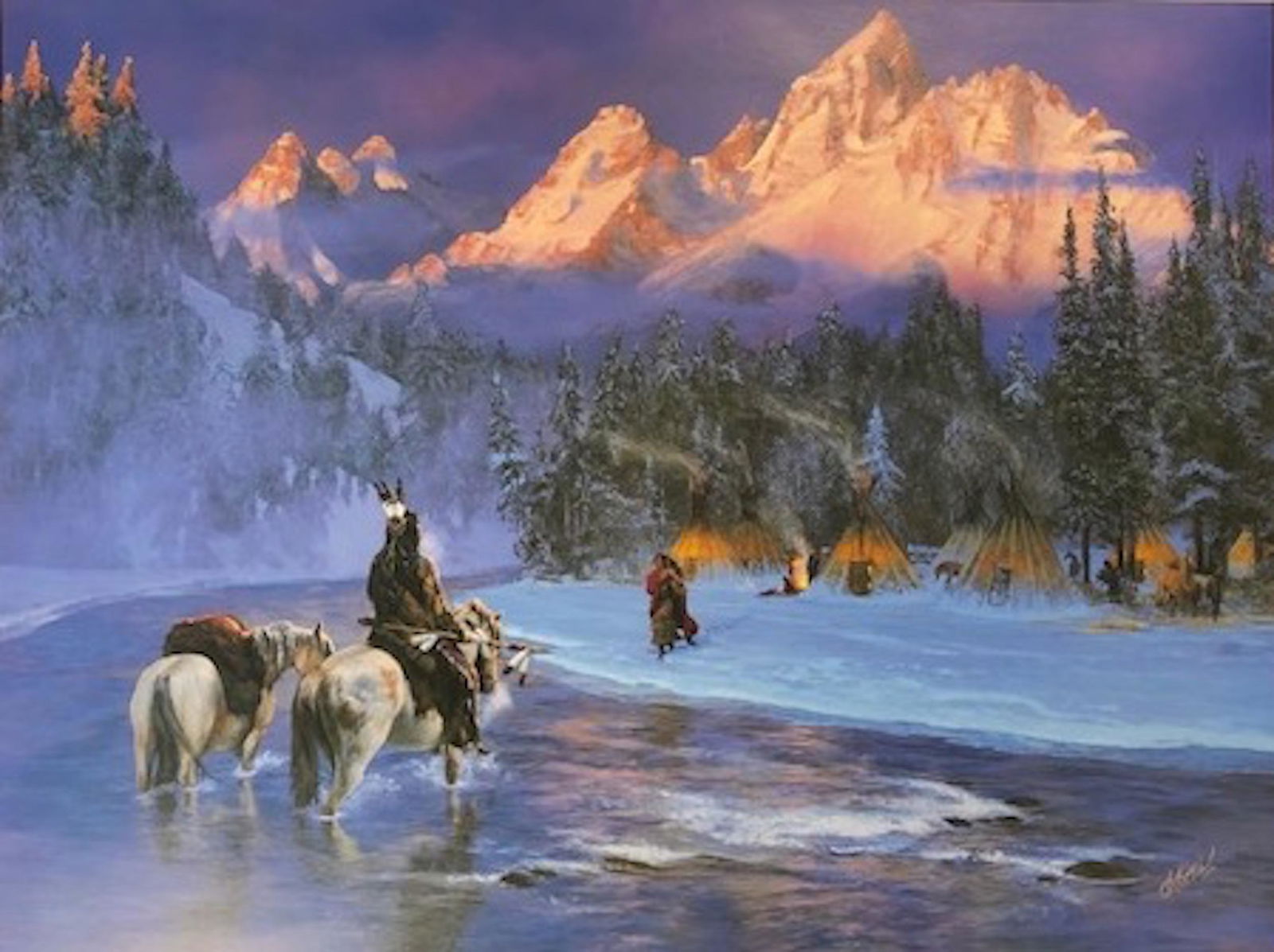 Hermon Adams Limited Edition Lithograph (1 of 6)