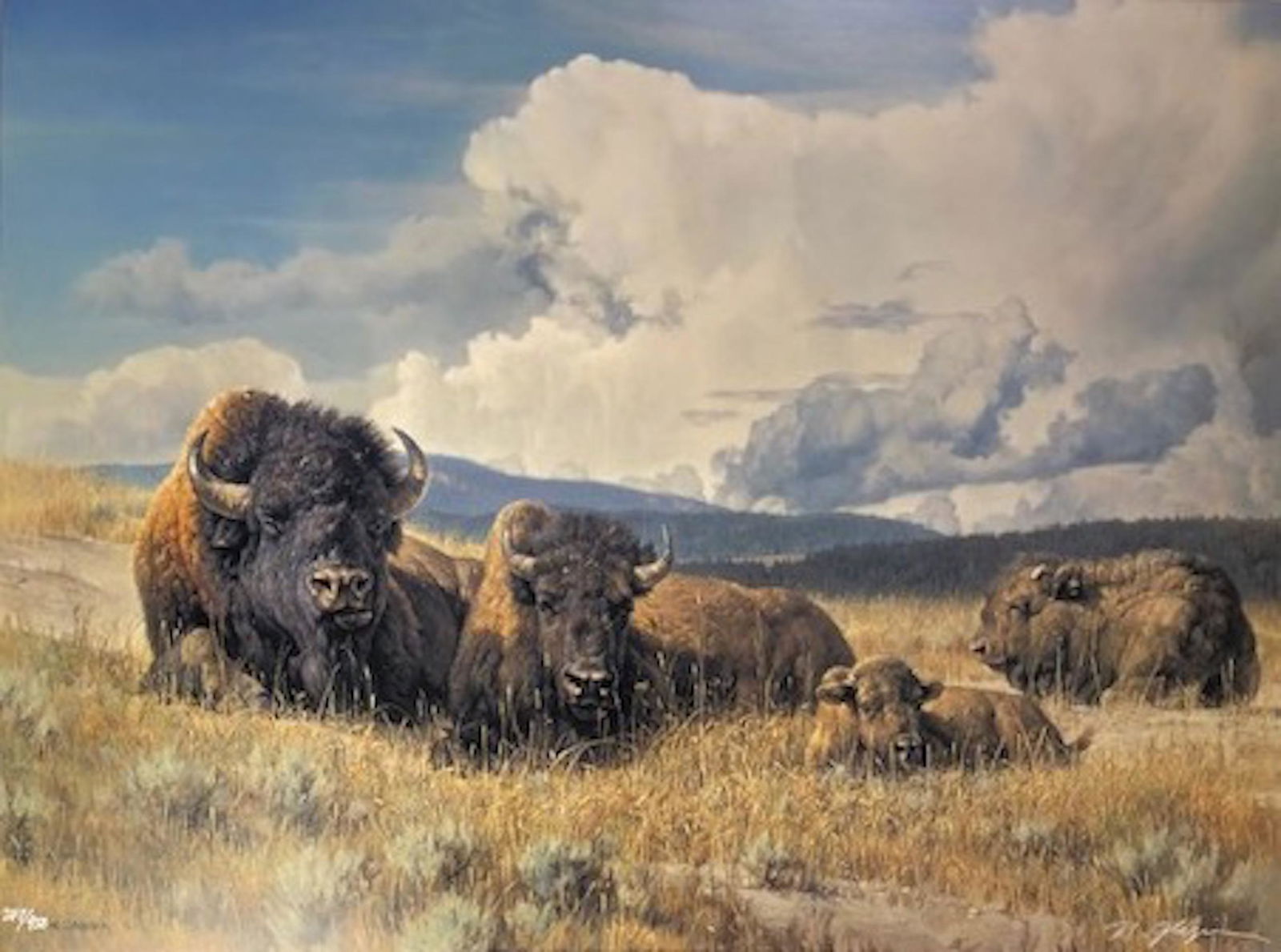 Nancy Glazier Limited Edition Lithograph (1 of 6)