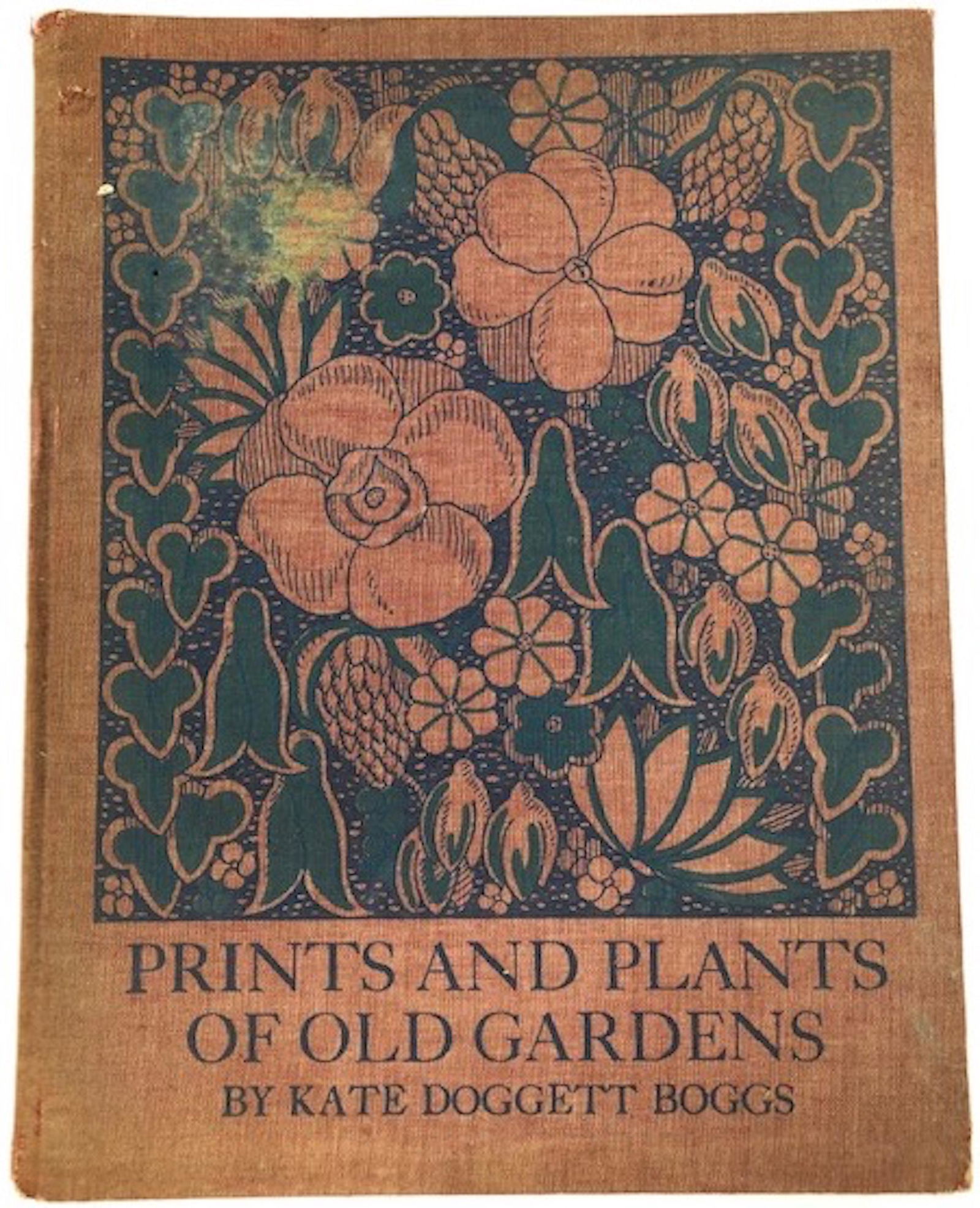 1932, Prints and Plants of Old Gardens: Description: Really special edition of Prints and Plants of Old Gardens by Kate Doggett Boggs, published by Garrett & Massie, 1932. Over sized edition, with plates showing old English gardens whose in