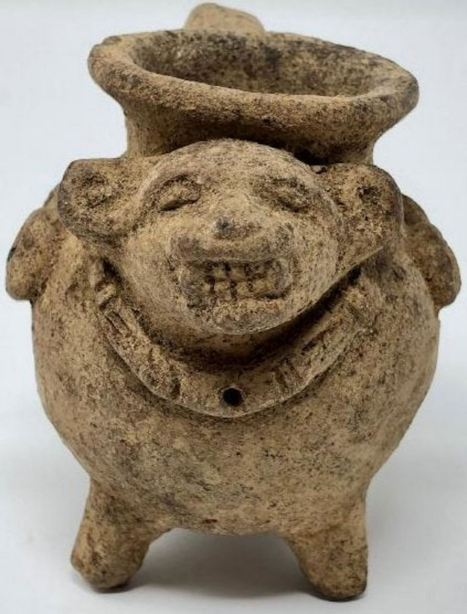 Rare Pre-Columbian Ancient Mexico Terracotta Animal (1 of 4)