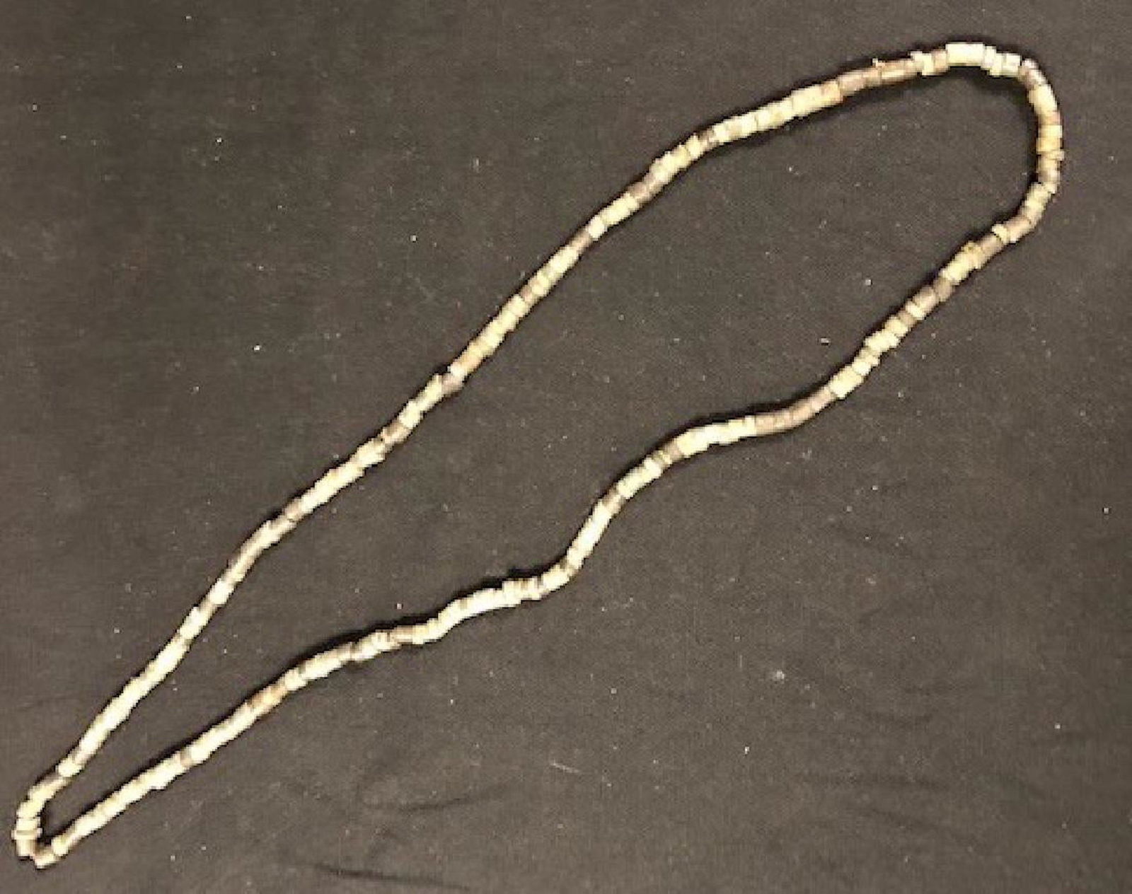 Pre-Columbian Green Stone Necklace (1 of 2)