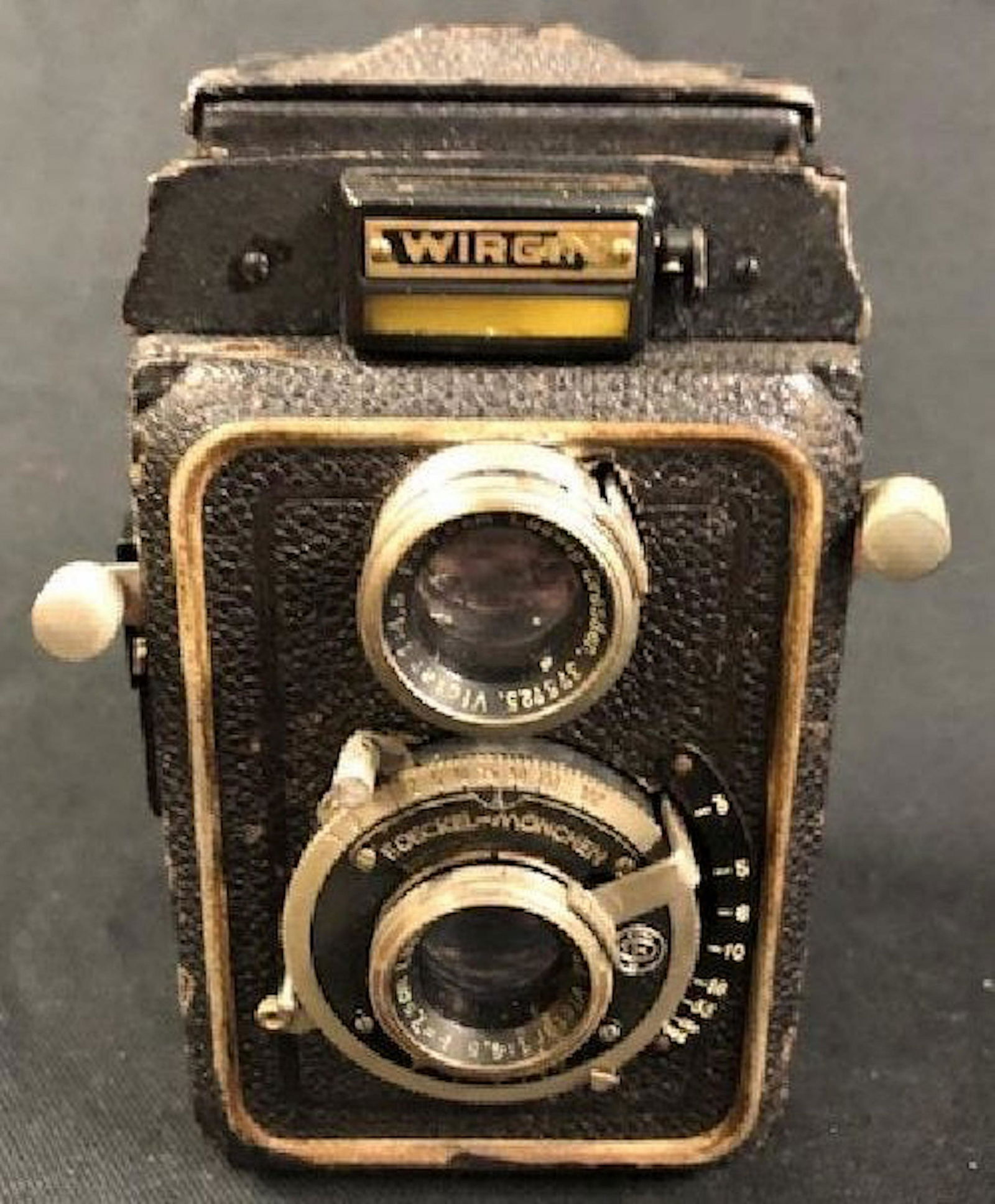 Antique Eho-Altissa Altiflex II/German Wirgin Camera (1 of 5)