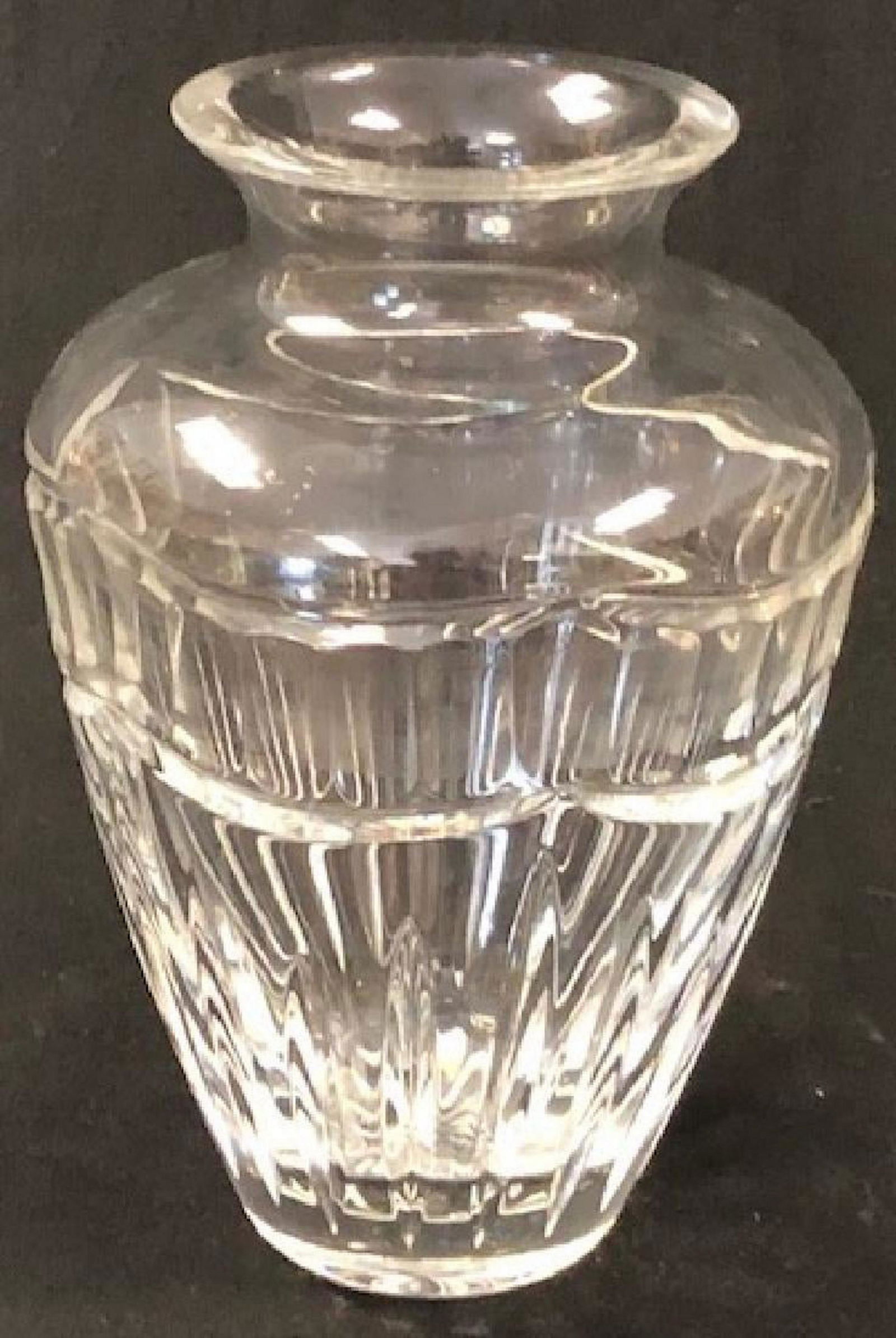 Vintage Waterford Crystal Tulip-Shaped Vase (1 of 5)