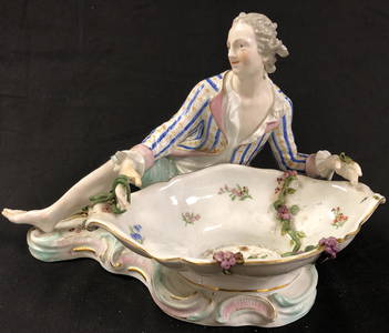 Antique Meissen "Sweetmeat" Dish