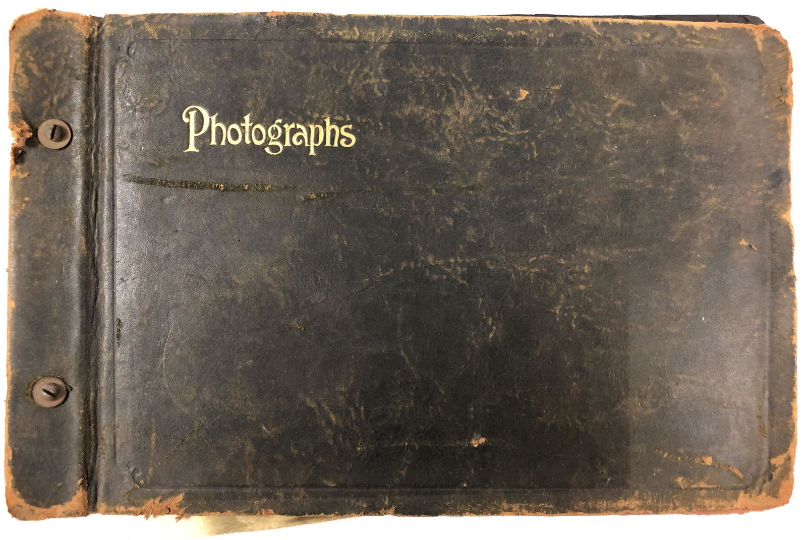 Antique Photo Album (1 of 6)
