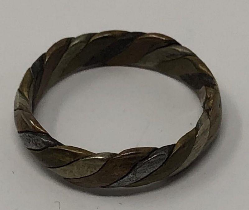 Mixed Metal Ring (1 of 2)