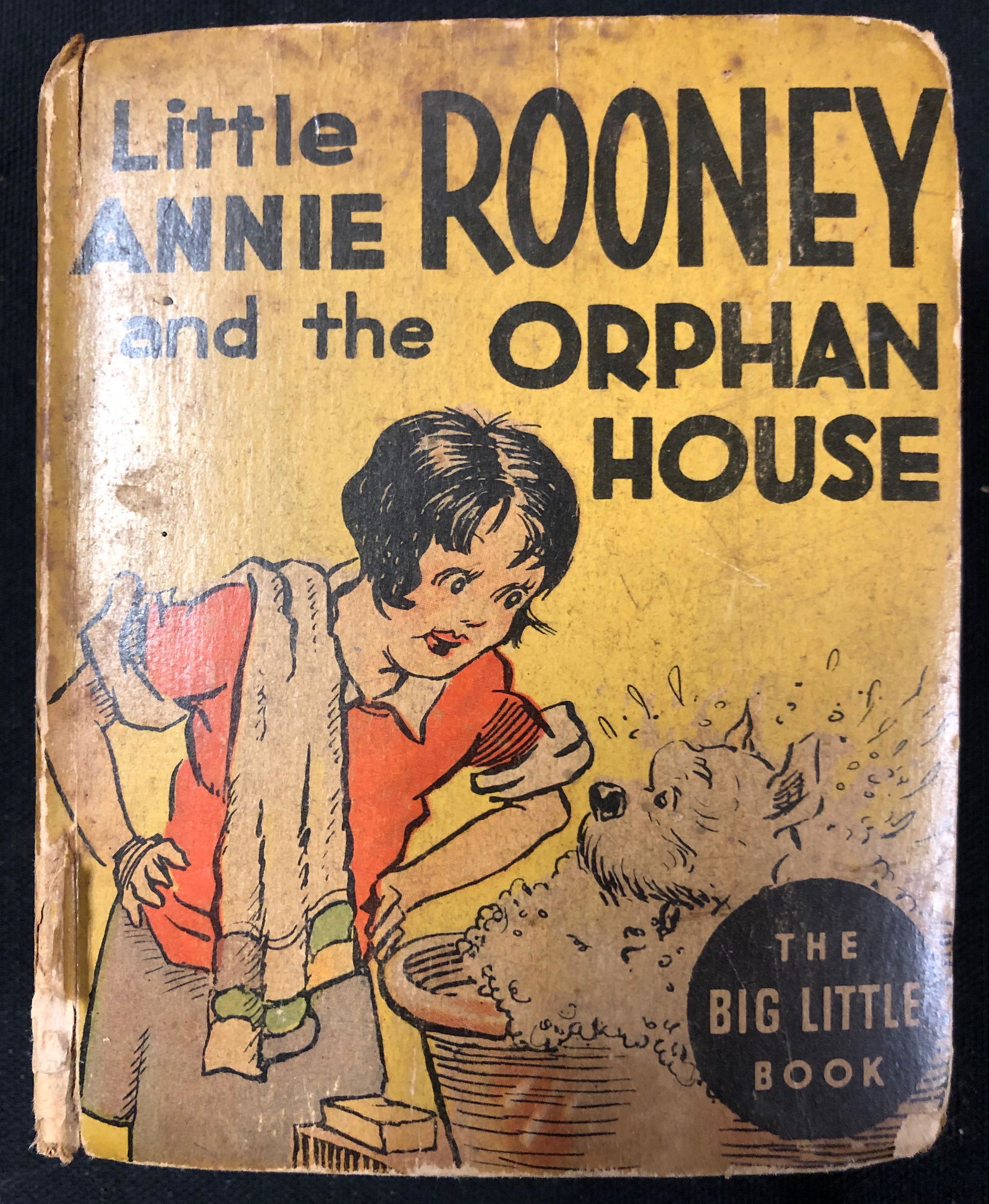 Antique--Little Annie Rooney and the Orphan House (1 of 5)