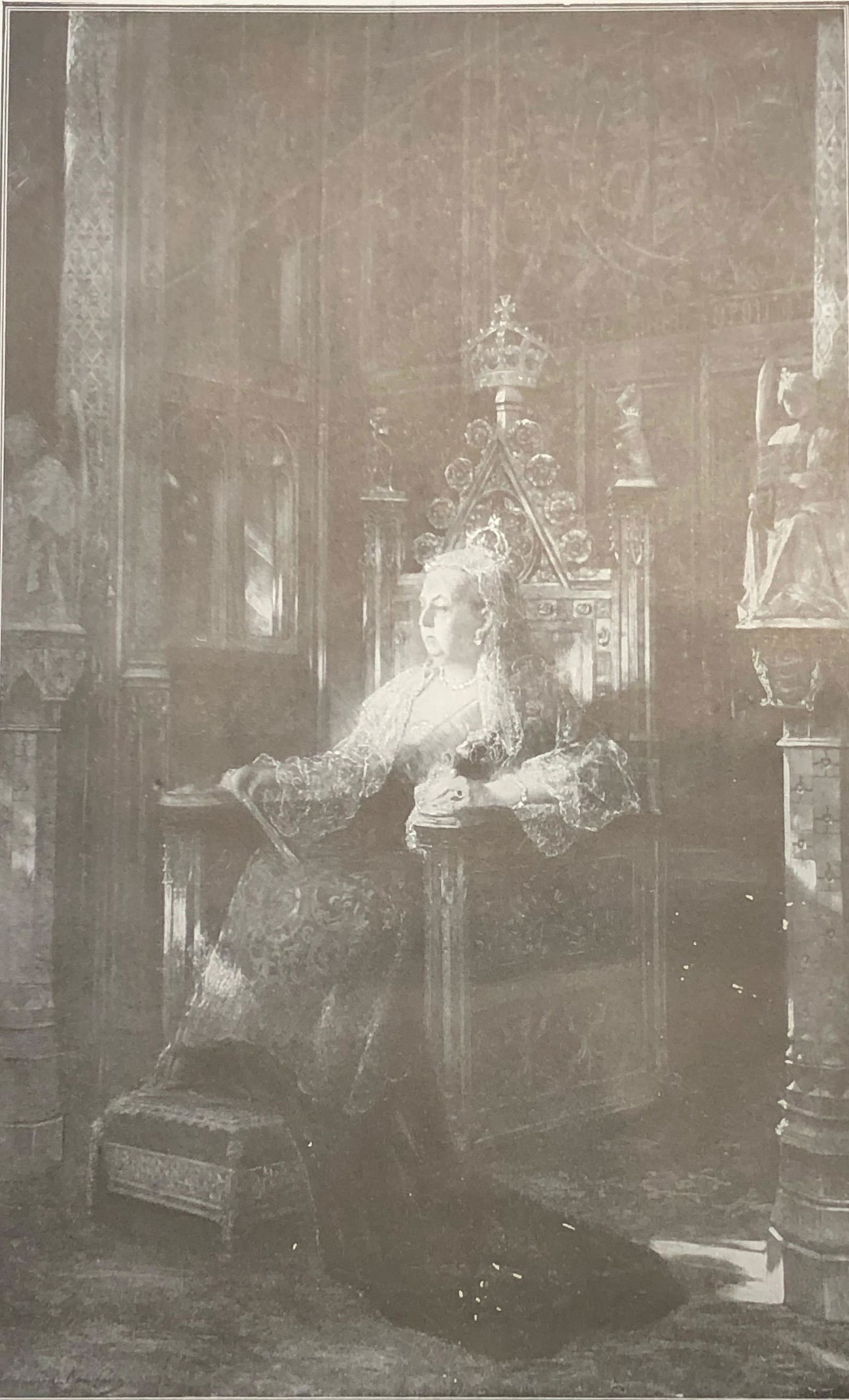 Antique Folio Etchings: Description: Antique folio etchings by 2 two different famous artists on one one fold page: Anon after William Hogarth, Le Serment de la Fille qui se trouve enceinte and Le Bapteme domestique and Conv