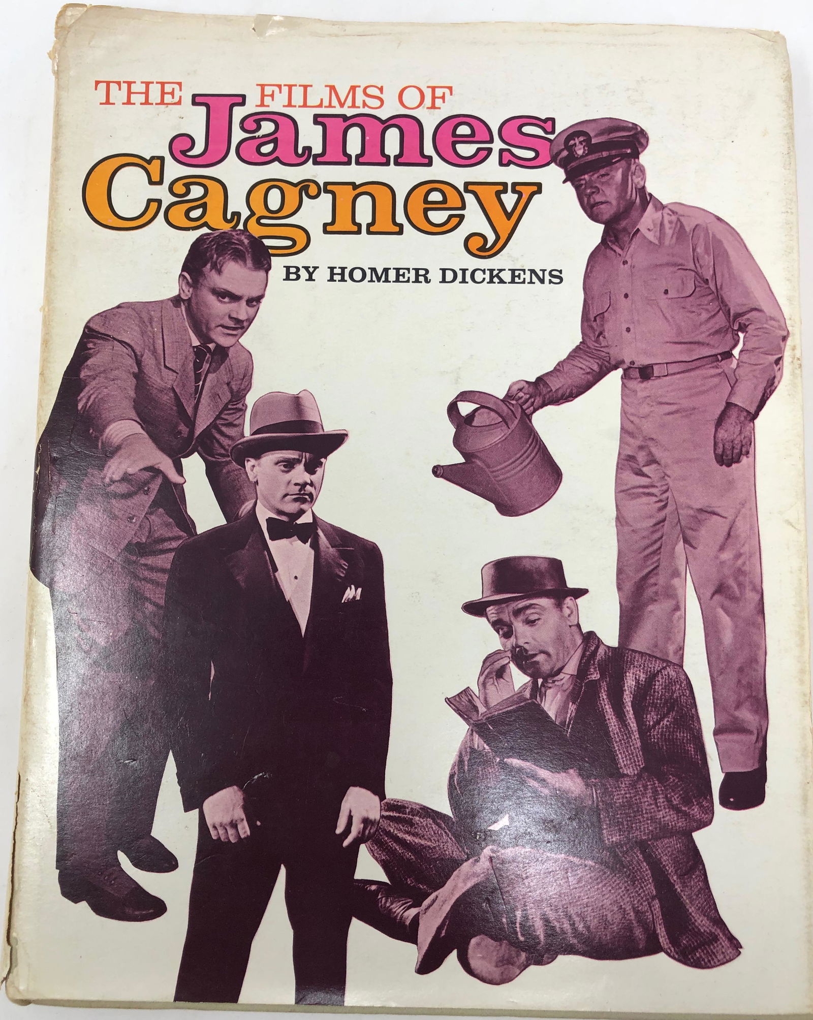 Cagney Fans-1972, 1st Ed., The Films of James Cagney (1 of 3)
