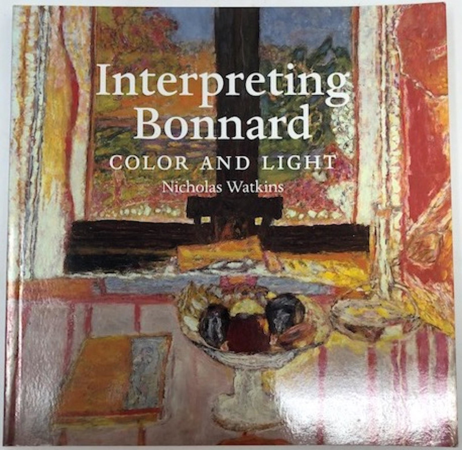 Interpreting Bonnard: Color and Light: Description: Interpreting Bonnard: Color and Light by Nicholas Watkins. Published by Stewart Tabori & Chang, 1997. Like new condition, very slight scuffing to back cover due to storage. Material; pape