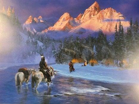 Hermon Adams "Coming Home" Limited Edition, Signed (1 of 6)