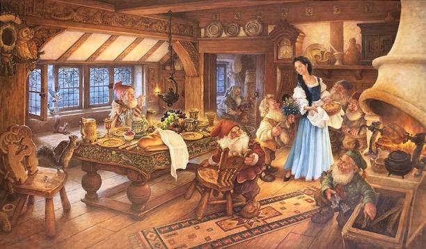 Scott Gustafson Limited Edition Lithograph (1 of 4)