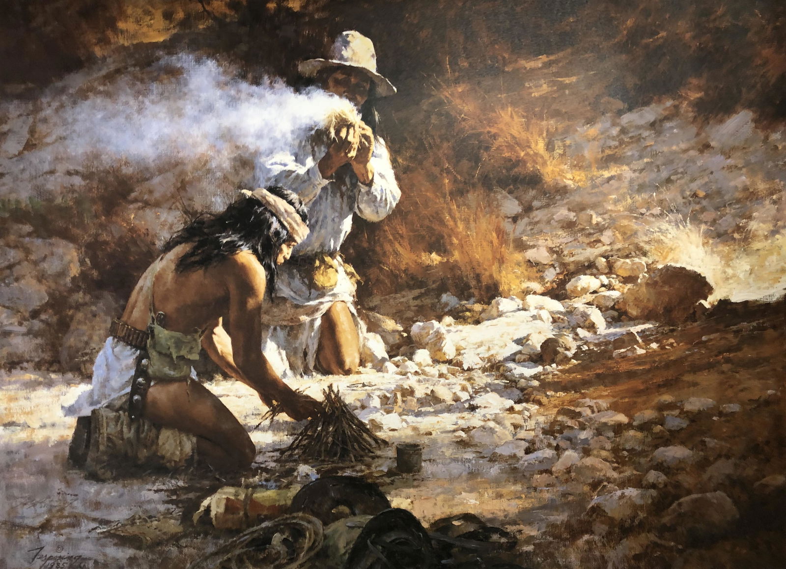 Howard Terpning Limited Edition Lithograph (1 of 6)