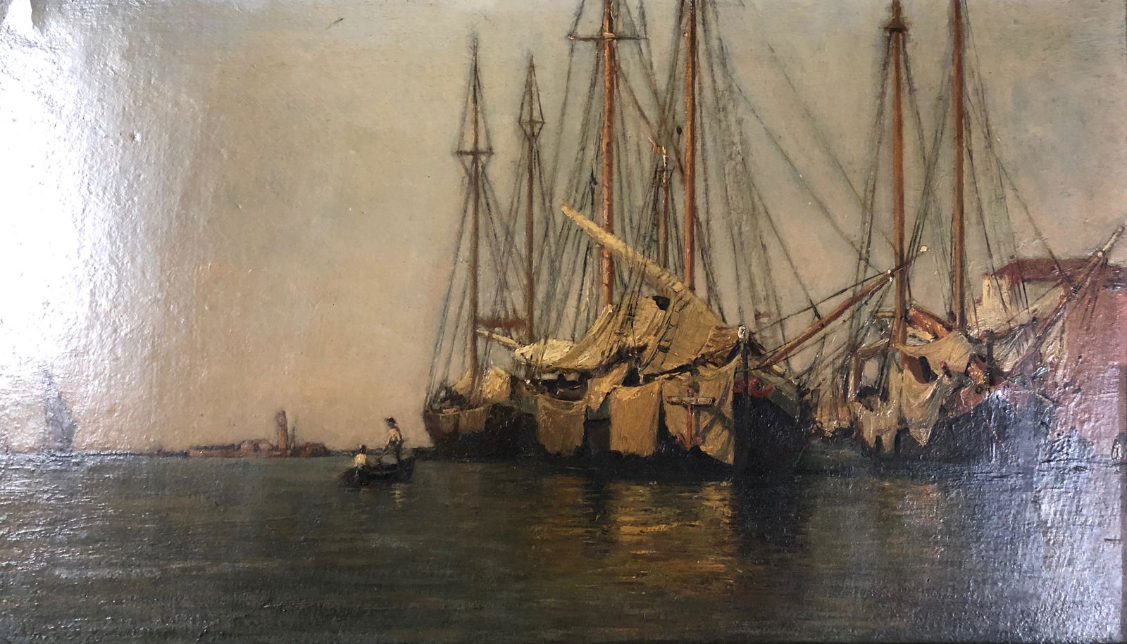 Antique Henry A. Ferguson Original Oil (1 of 5)