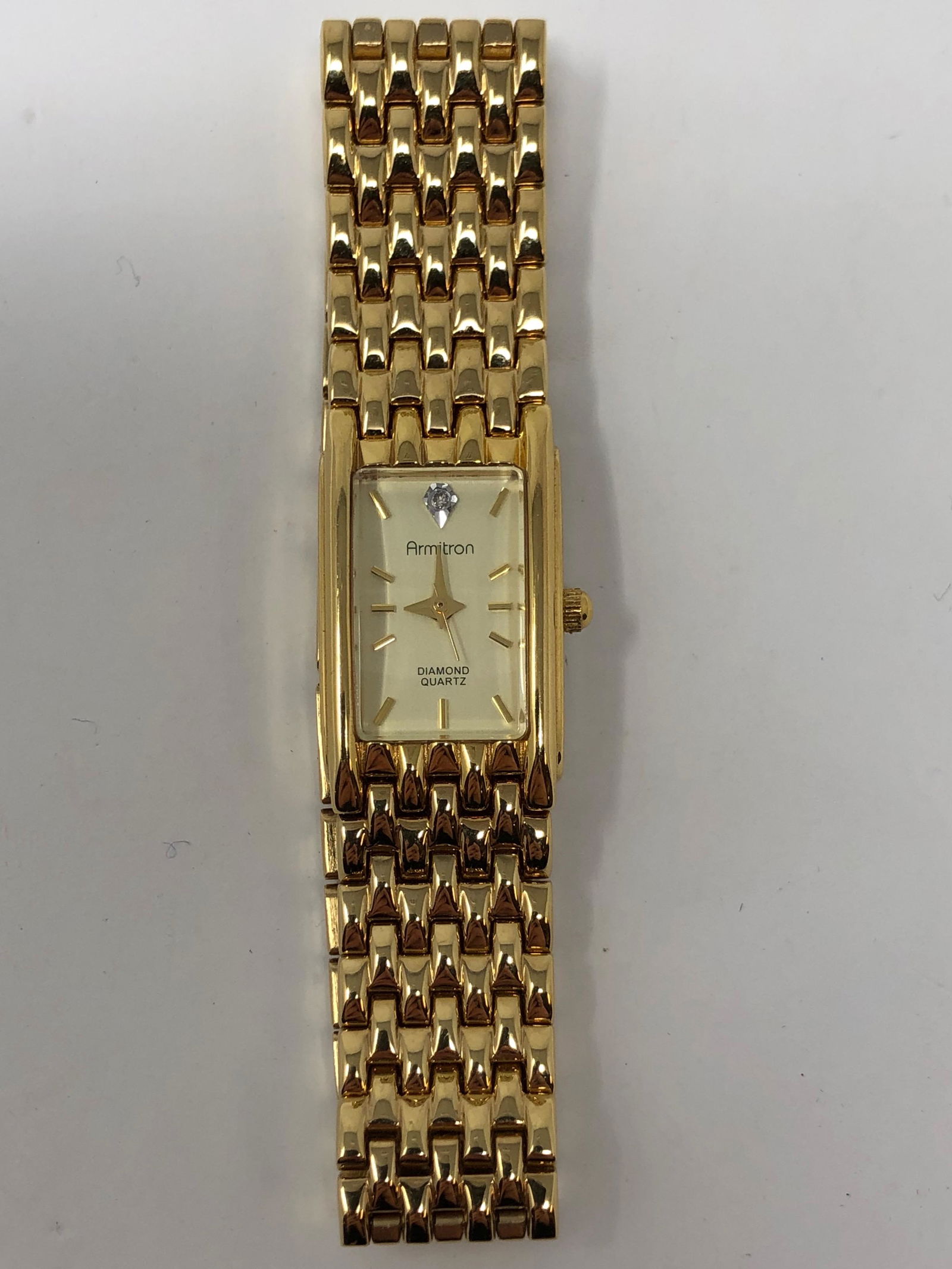 Armitron diamond best sale quartz watch price