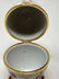 Vintage Limoges France Footed Egg Trinket Box - 3