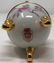 Vintage Limoges France Footed Egg Trinket Box - 5